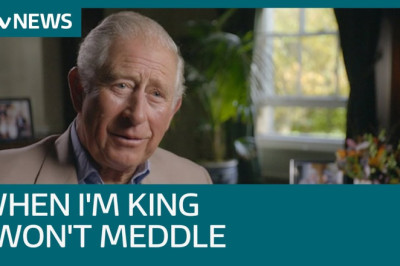 Prince Charles 'will not be an interfering king' | ITV News