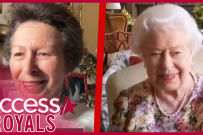 Princess Anne Coaches Mom Queen Elizabeth Through Video Chat