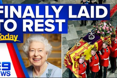 Queen Elizabeth II reunited with late husband Prince Philip in private service