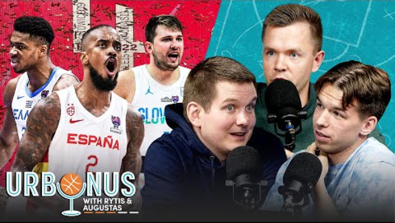 Robbed MVP, FIBA Lies &amp; Ranking Luka, Giannis and Jokic | URBONUS