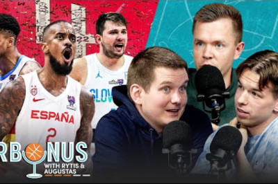 Robbed MVP, FIBA Lies & Ranking Luka, Giannis and Jokic | URBONUS