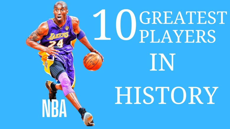 the Incredible 10 Greatest Players in NBA History 🏀😀😮
