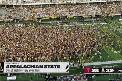 Troy vs App State INSANE Ending | 2022 College Football