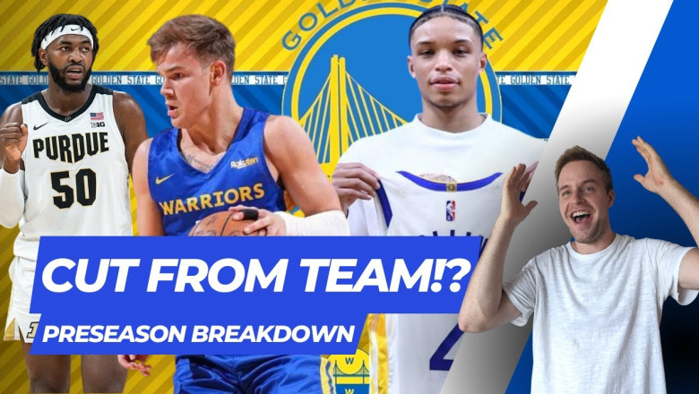 Warriors Preseason Breakdown 22-23. Mac McClung, Ryan Rollins, Trevion Williams, Spencer, Robinson.