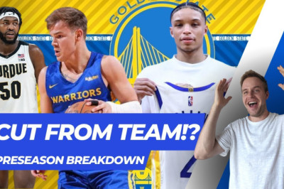 Warriors Preseason Breakdown 22-23. Mac McClung, Ryan Rollins, Trevion Williams, Spencer, Robinson.