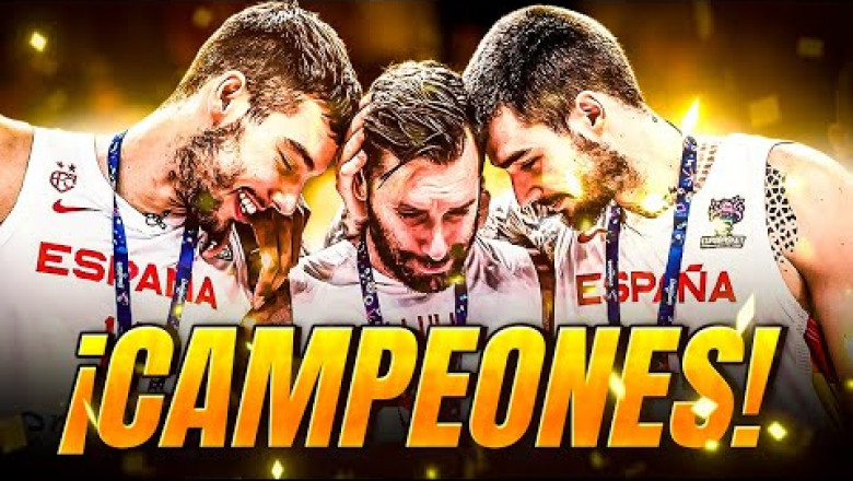 ¡CAMPEONES DE EUROPA! 14 MEDALLAS EN 22 AÑOS