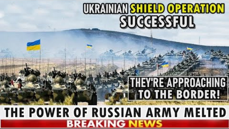 Dramatic Moment for Putin: More than 40.000 Russian soldiers try to flee from Ukrainian blockade!