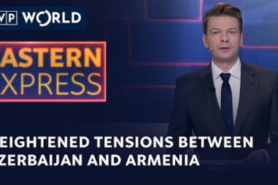 Global powers over Caucasus. Armenia, Azerbaijan | Eastern Express | TVP World