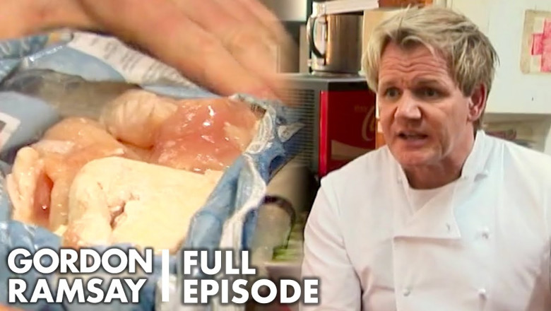 Gordon Ramsay Catches A Potentially Lethal Mistake