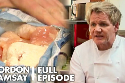 Gordon Ramsay Catches A Potentially Lethal Mistake