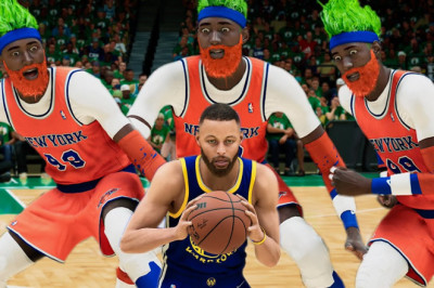 I Made A Full Team of 7’7 Point Guards In NBA 2K