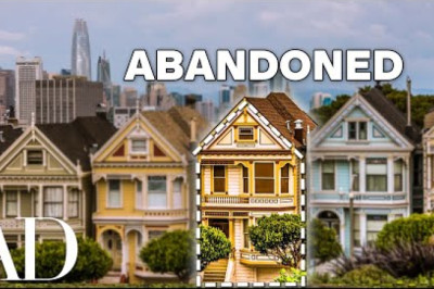 Inside A Famous San Francisco Home That's Been Abandoned | Hidden Gems | Architectural Digest