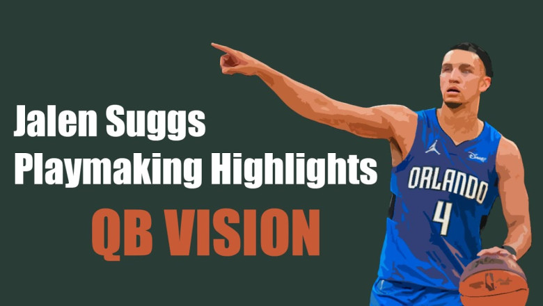 Jalen Suggs Rookie Playmaking Highlights | 2021-22 Orlando Magic NBA
