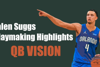 Jalen Suggs Rookie Playmaking Highlights | 2021-22 Orlando Magic NBA