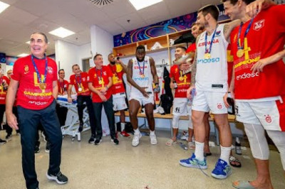 La última charla de Sergio Scariolo: la culminación a un viaje de ensueño