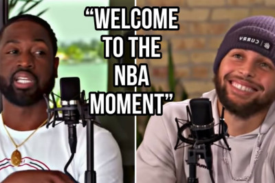 NBA Legends And Players Share Their Welcome To The NBA Moment