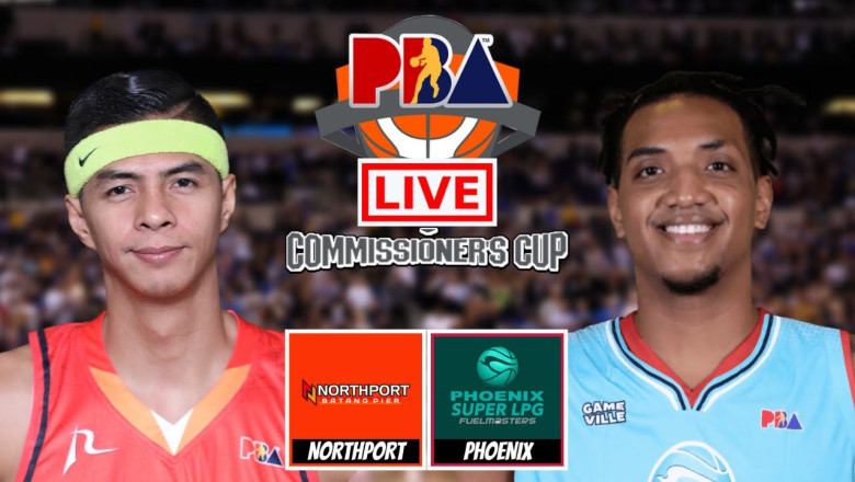 PBA LIVE🔴North Port Batang Pier vs Phoenix Fuel Masters LIVE GAME SCOREBOARD 2022