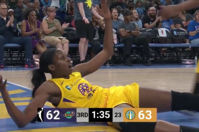 This is why the WNBA has no fans...