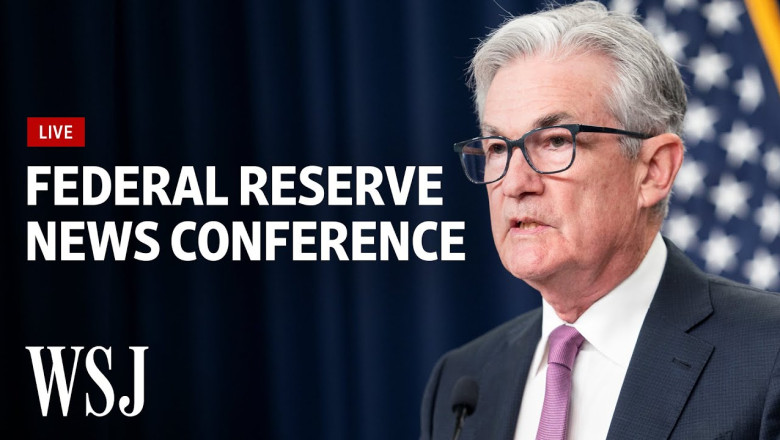 Watch Live: Federal Reserve News Conference | WSJ