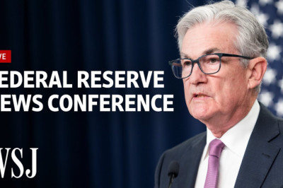 Watch Live: Federal Reserve News Conference | WSJ