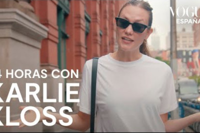 24 horas con Karlie Kloss antes de la Vogue World | VOGUE España