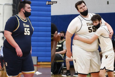 7 FOOT 360 POUND Connor Williams Highlights!! America's FAVORITE College Athlete!