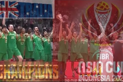 Australia Champions FIBA Asia Cup Indonesia 2022 | Mini Movie | All game Highlight