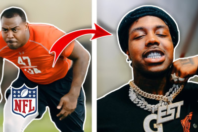 EST Gee The Rapper Who Almost Made The NFL (Football Highlights)