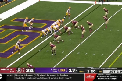 Florida State vs LSU CRAZY Ending | 2022 College Football