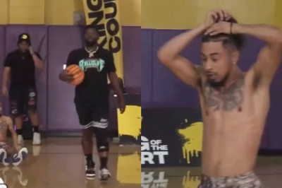 Hezi God TOO BIG For Julian Newman | 1 VS 1 Highlights