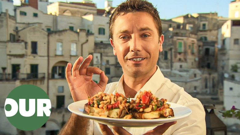 Italian Beans On Toast (Bruschetta with Cannellini Beans)