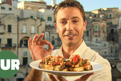 Italian Beans On Toast (Bruschetta with Cannellini Beans)