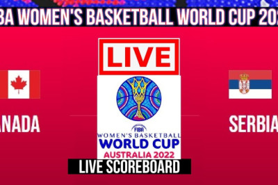 Live: Canada Vs Serbia | Fiba Women's Basketball World Cup 2022 | Live Scoreboard | Play By Play
