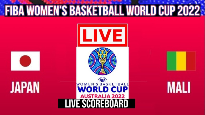 Live: Japan Vs Mali | Fiba Women's Basketball World Cup 2022 | Live Scoreboard