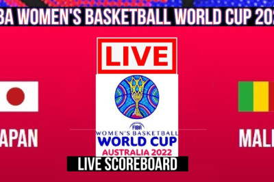 Live: Japan Vs Mali | Fiba Women's Basketball World Cup 2022 | Live Scoreboard