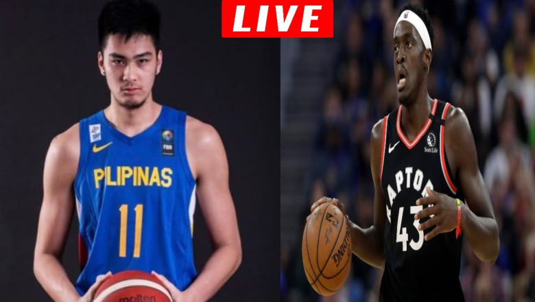 🔴LIVE NOW! Toronto Raptors vs Gilas Pilpinas I NBA Pre Season Game I NBA2K23 I Simulation Game
