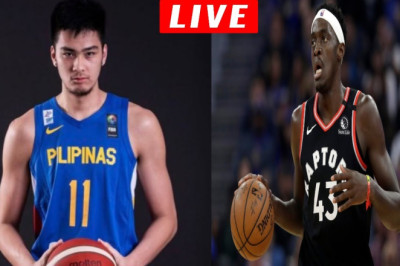 🔴LIVE NOW! Toronto Raptors vs Gilas Pilpinas I NBA Pre Season Game I NBA2K23 I Simulation Game