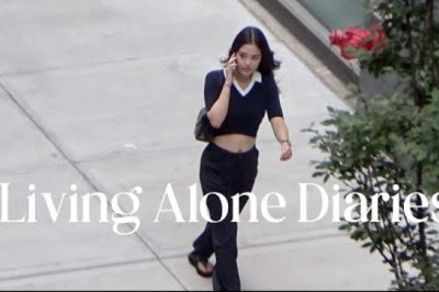 Living Alone Diaries | Casual week working at a cafe, eating healthy, spontaneous dates, and working