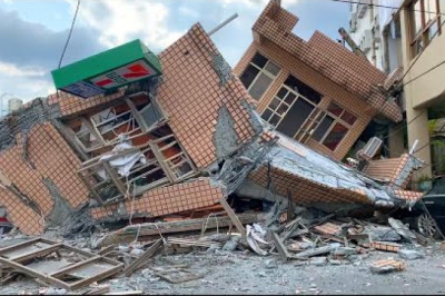 M6.9 Earthquake Hits Taiwan - Sept. 18, 2022 台湾地震