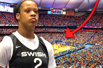 SHAQ'S DAUGHTER IS DUNKING WITH EASE!