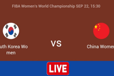 South Korea vs China fiba womens basketball world cup 2022