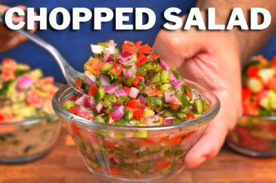 The Middle East's FAVOURITE Salad