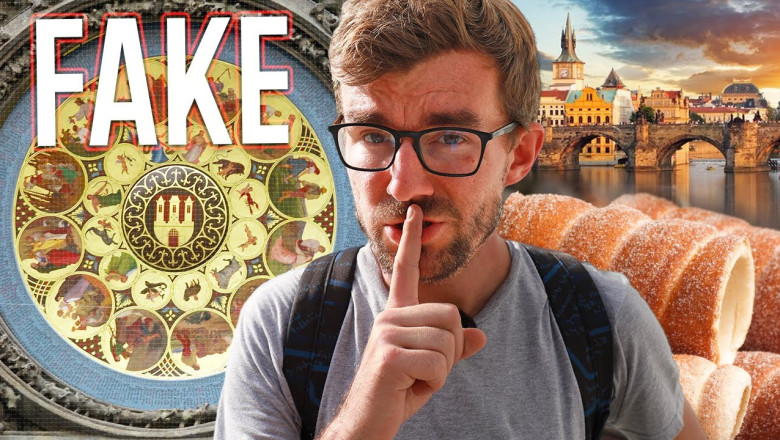 These Tourists Sights Are FAKE - Not Originals - Many tourists come to Prague to admire its beauty - without realizing they're looking at replicas