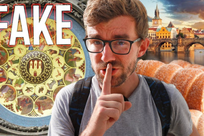 These Tourists Sights Are FAKE - Not Originals - Many tourists come to Prague to admire its beauty - without realizing they're looking at replicas