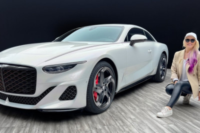 World’s Most Powerful Bentley | Bentley Batur