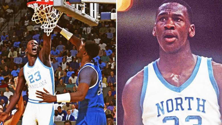 ZANIM MICHAEL ZOSTAŁ JORDANEM | JORDAN CHALLENGE #1