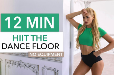 12 MIN HI(I)T THE DANCE FLOOR - Dance Style High Intensity Workout / good mood guarantee