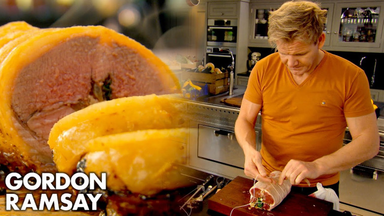 2 Perfect Recipes For Your Guests | Gordon Ramsay