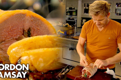 2 Perfect Recipes For Your Guests | Gordon Ramsay