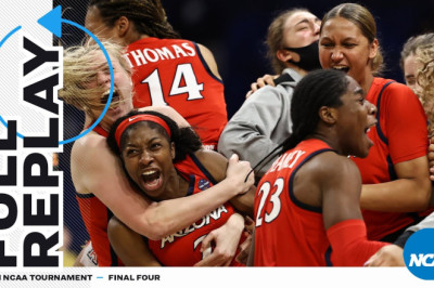 Arizona vs. UConn: 2021 Women's Final Four | FULL REPLAY